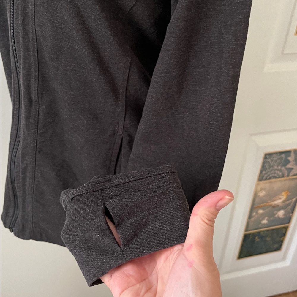 💗Roots Women's Charcoal Utility Jacket - Picture 5 of 10